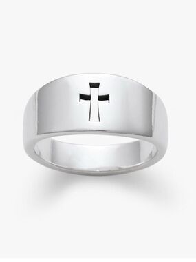 James Avery Narrow Crosslet Ring